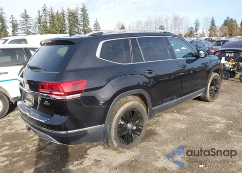 2018 Volkswagen Atlas 3.6L V6 Sel Premium из США, поврежденный, VIN 1V2NR2CA7JC565694